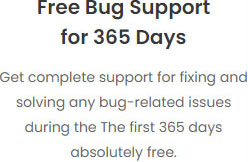 bug support