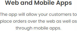 web and mobile apps