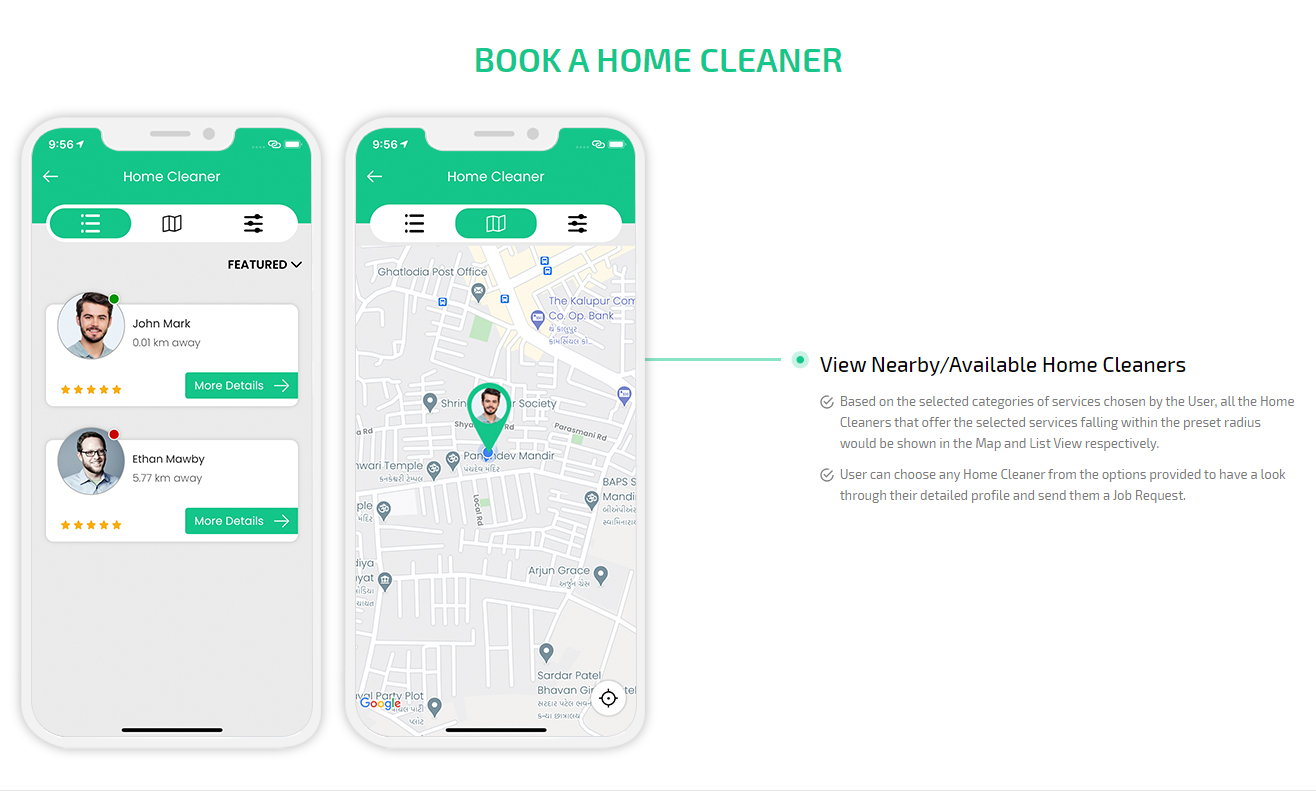 book a House Cleaning