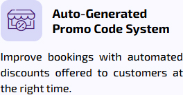 Auto-Generated Promo Code System