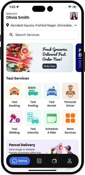 gojek clone app