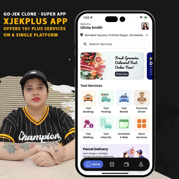 gojek clone demo