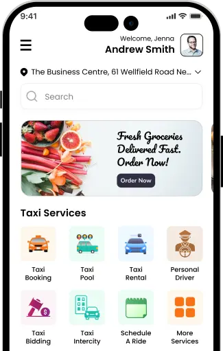 multi service app