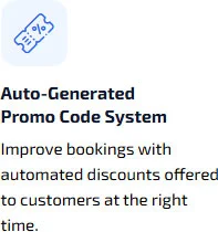 Auto-Generated Promo Code System