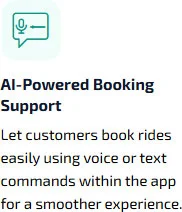 AI-Powered Booking Support