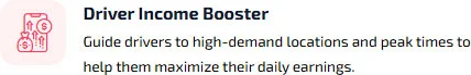 Driver Income Booster