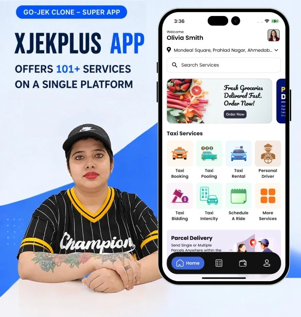 gojek clone demo