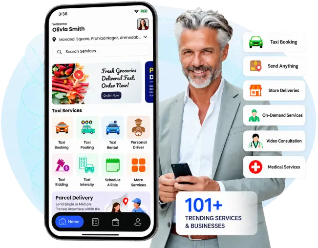 Gojek Clone App