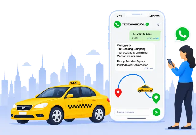 WhatsApp Ride Booking Integration