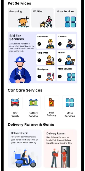 gojek clone app development