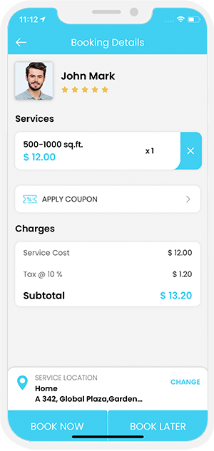 choose service categories