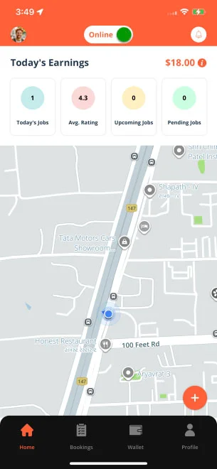 cleaner today's details