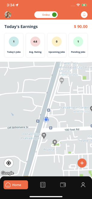 cleaners total earnings