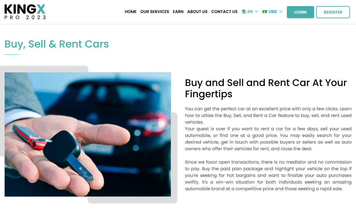 buy sell & rent car