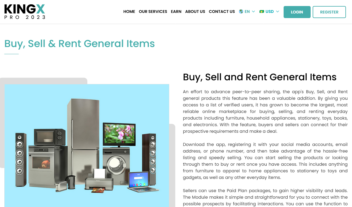 buy sell & rent general items