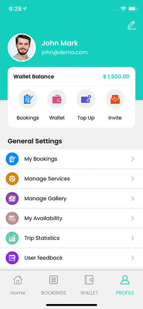 Beautician App