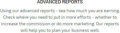 Advanced Reports