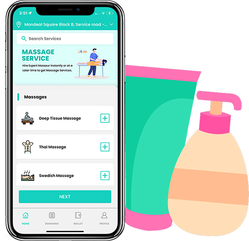 massage on demand app
