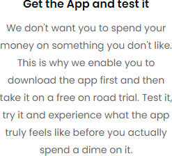 get the app and test it