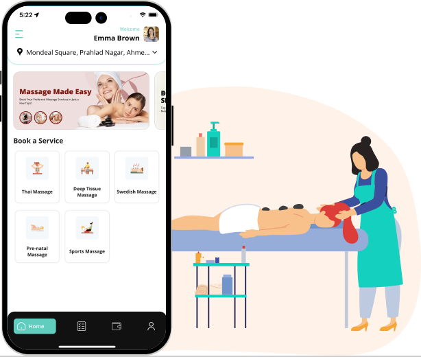 massage on demand app