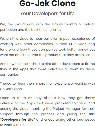 client review