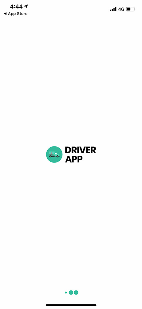 delivery driver app