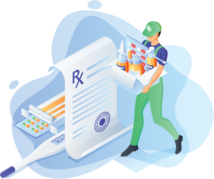 pharmacy delivery business solution