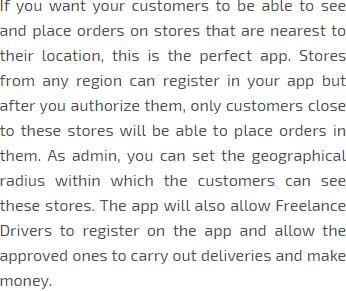 place your order