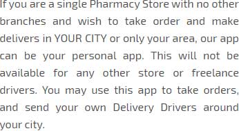 pharmacy store your city