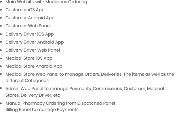 Pharmacy App Script