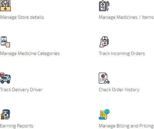 Pharmacy store app