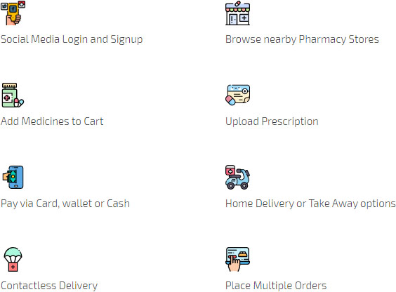customer app of pharmacy delivery app