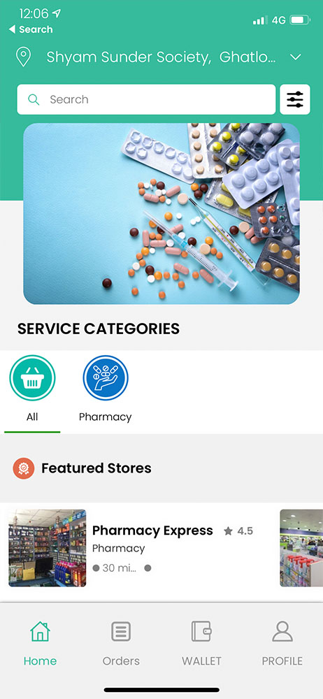 service category