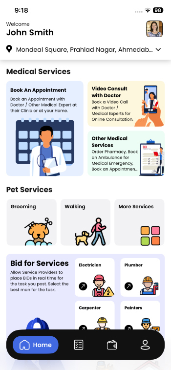 Medical services