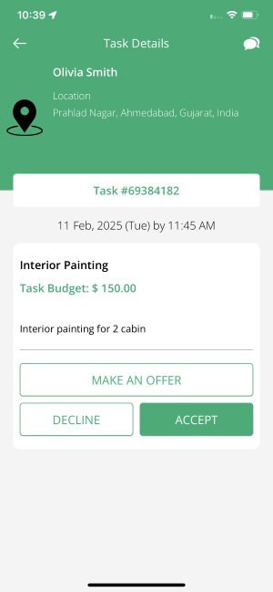 delivery driver profile