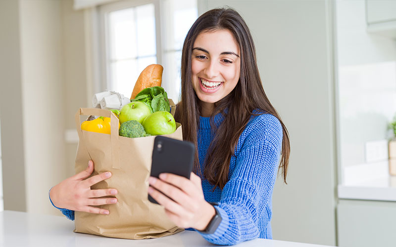 Grocery Delivery On Demand