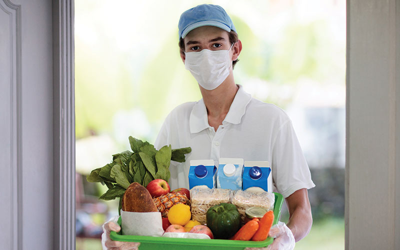 Grocery Delivery On Demand