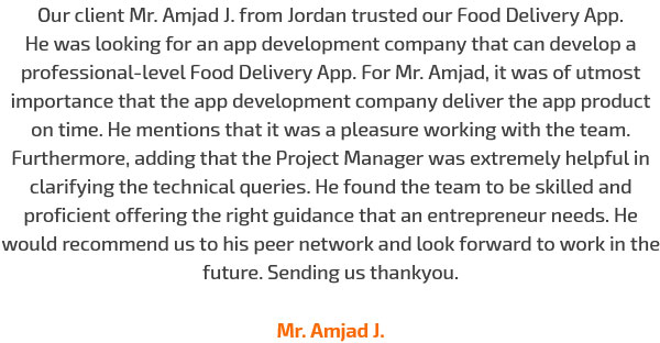 Mr. Amjad J.