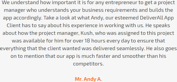 Mr. Andy A.