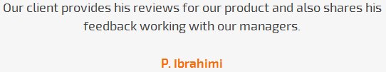 P. lbrahimi review