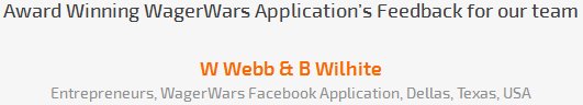 W Webb & B Wilhite review