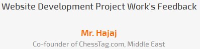 Mr. Hajaj review