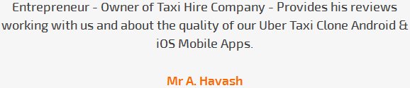 Mr A. Havash review