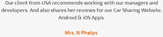 N. Phelps review