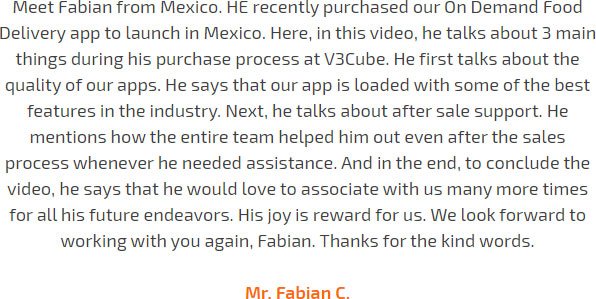 Mr. Fabian C.