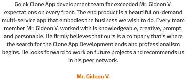 Mr. Gideon V.