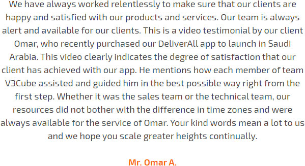 Mr. Omar A.
