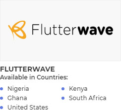 Flutterwave Payment Gateway