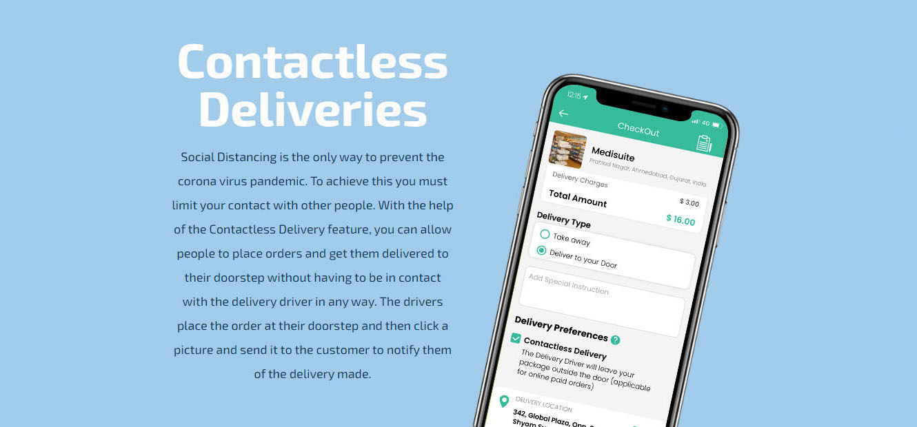 contactless delivery