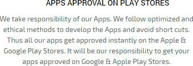 Apps Approval On Play Stores
